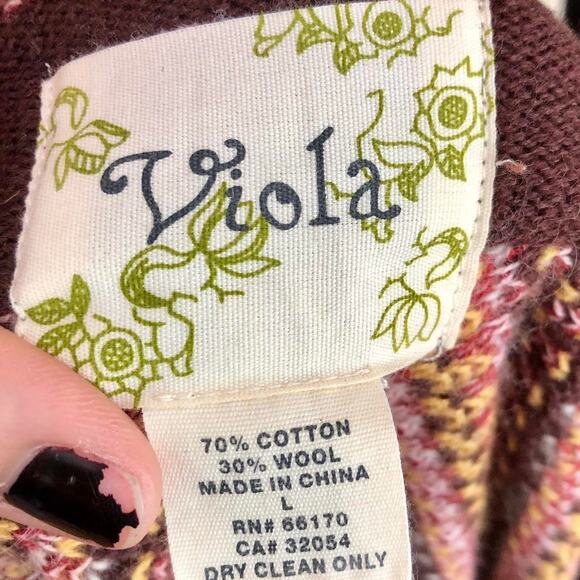 Adorable vintage pink and brown - Picture 4 of 4